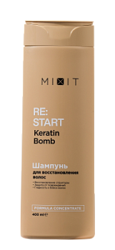 Шампунь Миксит Re:Start 400мл Восстанавление