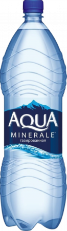 Минеральная вода Аква Минерале газ 2л