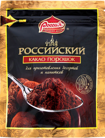 Какао порошок Российский 100г