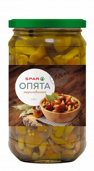Опята маринованные SPAR 330г ст/б