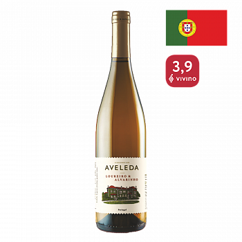 Вино Авеледа  Альбариньо  бел п/сух 0,75л 12,5%