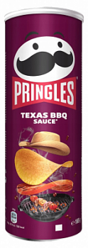 Чипсы Принглз Барбекю 165г