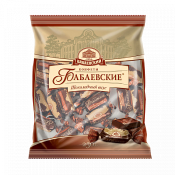 Конфеты шоколадные Бабаевские 250 г