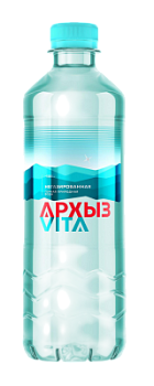 Вода горная природная Архыз Вита негаз 0,5л