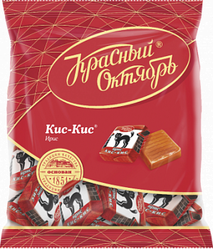 Конфеты Красный Октябрь ирис Кис-Кис 250г