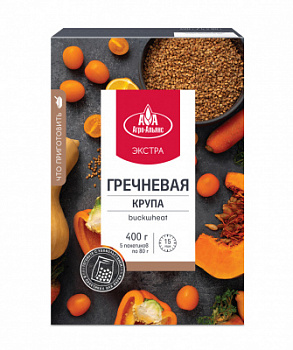 Крупа гречневая Агро-Альянс в пак/вар 5*80г