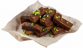 Сухари чесночные к пиву ржаные