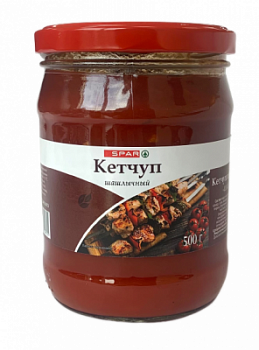 Кетчуп SPAR Шашлычный 500г