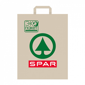 Сумка-пакет Spar из нетканного материала