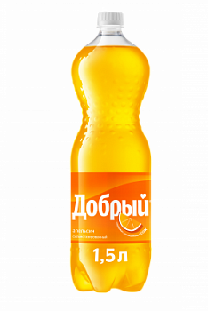 Напиток газ Добрый Апельсин 1,5л