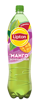 Напиток холодный зеленый чай Липтон Манго 1,5л
