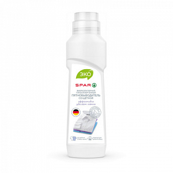 Пятновыводитель Spar для предв обработки пятен биоразлагаемый гипоаллерген универс 0,25л