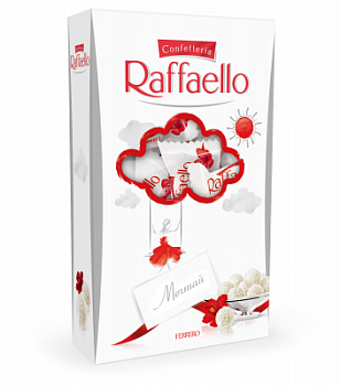 Конфеты Раффаэлло с миндальным орехом 70г
