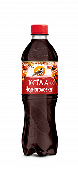 Напиток газ Черноголовка Кола 0,5л