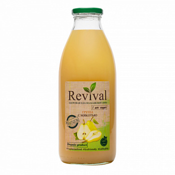 Нектар Груша REVIVAL 0,75л