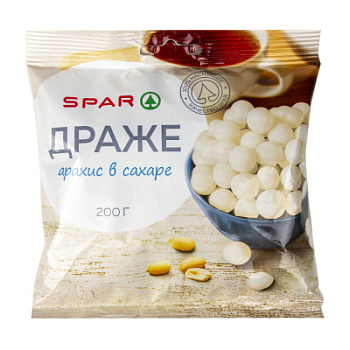 Драже SPAR арахис в сахаре 200г