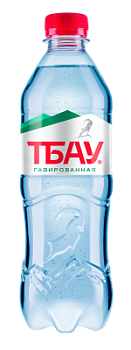 Вода питьевая Тбау газ 0,5л