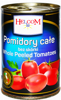 Томаты в собственном соку Хелком 400г ж/б