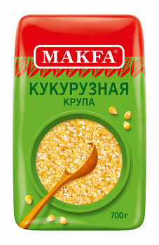 Крупа кукурузная Макфа 700г