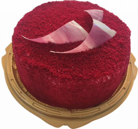 Торт Красный бархат Люблинские продукты 560г