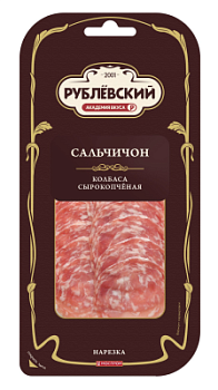 Колбаса с/к Сальчичон Рублевский нарезка 70г