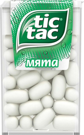 Драже Тик-Так Мята 16г