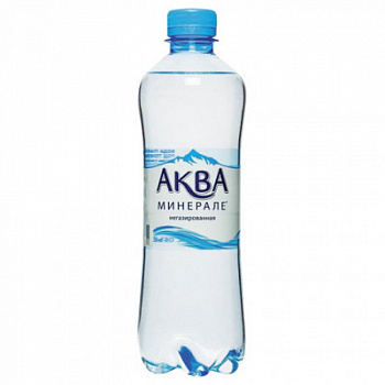Вода питьевая Аква Минерале негаз 0,5л