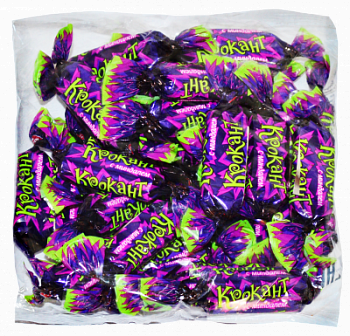 Конфеты шоколадные Крокант грильяжные с миндалем 180г