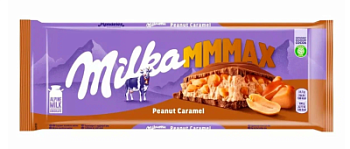 Шоколад Милка молочный Арахис/Карамель 276г