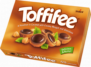 Конфеты шоколадные Тоффифе 125г