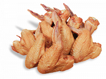 Крыло куриное в/к Люблинские продукты в/у вес