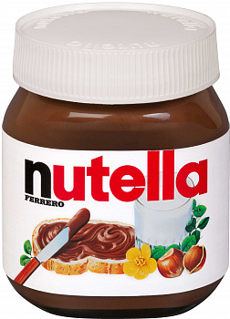 Паста шоколадная Нутелла 350г