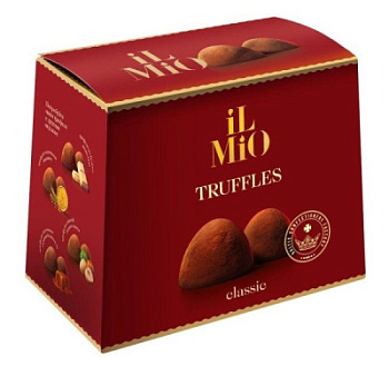 Конфеты Иль Мио Трюфель Классик 150г