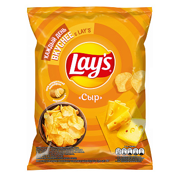 Чипсы Лейз Сыр 70г