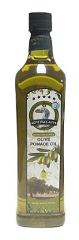 Масло оливковое рафинированное для жарки Деметра 1л