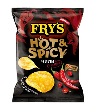 Чипсы Фрайс Огненный чили 70г