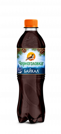 Лимонад Черноголовка Байкал 0,5л
