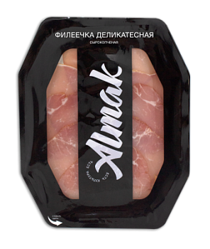 Филеечка с/к Деликатесная Альмак нарезка 80г