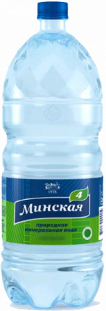 Вода питьевая Минская негаз 2л