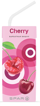 Нектар вишневый  осветленный SPAR 0,2л