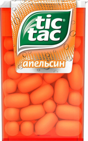 Драже Тик-Так Апельсин