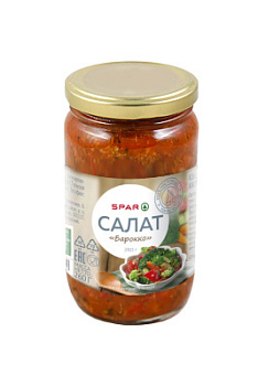 Салат Барокко консервированный SPAR 260г