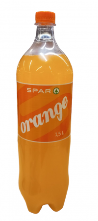 Напиток газ SPAR Оранж 1,5л