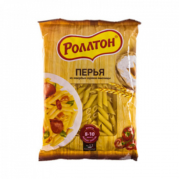 Макароны Роллтон Перья 400г