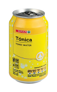 Напиток газ SPAR Tonic Water 0,33л ж/б