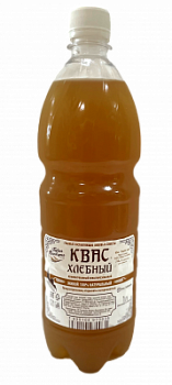 Квас Первая квасоварня Хлебный 100% 1л