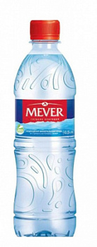 Вода питьевая Мевер негаз 0,5л пл/б