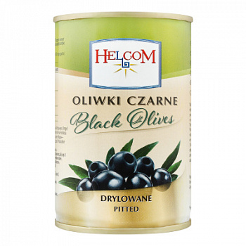 Маслины б/к Хелком 280г ж/б