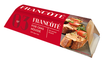 Мусс Фуа-гра утиная Francote 85г