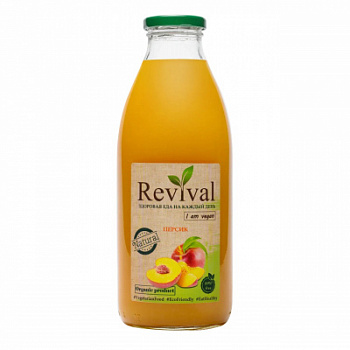 Нектар Персик  REVIVAL 0,75л